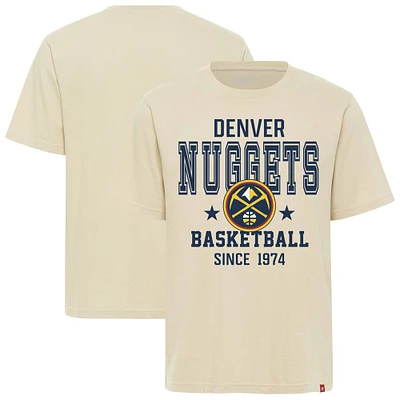 Unisex Sportiqe  Cream Denver Nuggets Duke Premium T-Shirt