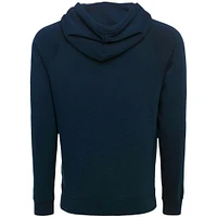 Unisex Sportiqe  Navy Denver Nuggets Olsen Tri-Blend Pullover Hoodie