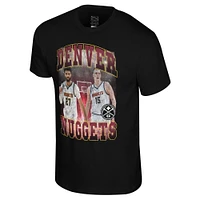 Unisex Stadium Essentials Nikola Jokic & Jamal Murray Black Denver Nuggets Player Duo T-Shirt