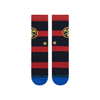 Unisex  Stance Denver Nuggets Prep Stripe Crew Sock