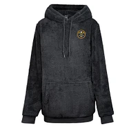 Unisex the Best Hoodie World By Jill Martin Black Denver Nuggets Oversized Lounge Pullover