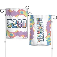 WinCraft  Denver Nuggets 2024/25 City Edition 12" x 18" Two-Sided Garden Flag