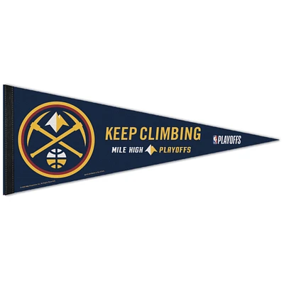 WinCraft Denver Nuggets 2025 NBA Playoffs 12'' x 30'' Premium Pennant