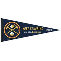 WinCraft Denver Nuggets 2025 NBA Playoffs 12'' x 30'' Premium Pennant