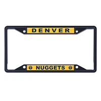 WinCraft Denver Nuggets Chrome Color License Plate Frame