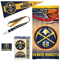 WinCraft Denver Nuggets House Fan Accessories Pack