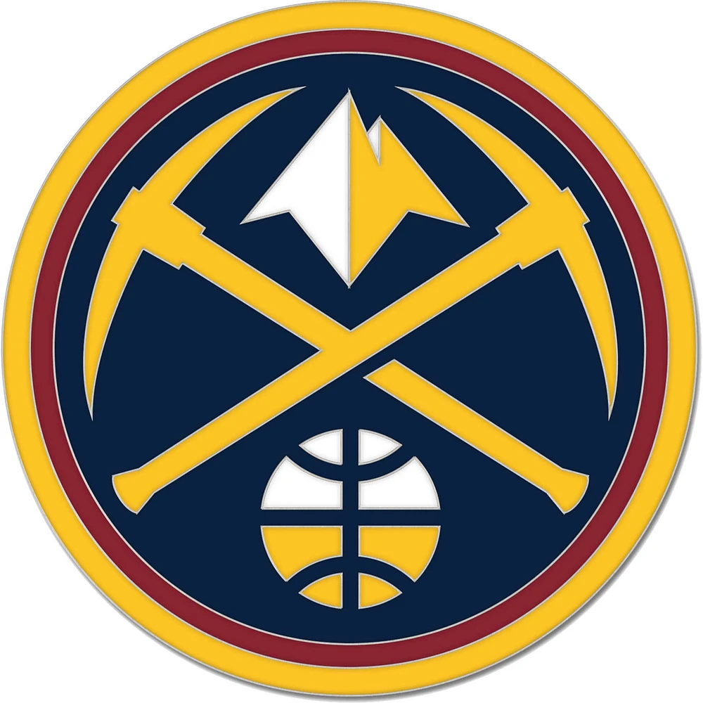 Pin de collection de logo principal WinCraft Denver Nuggets