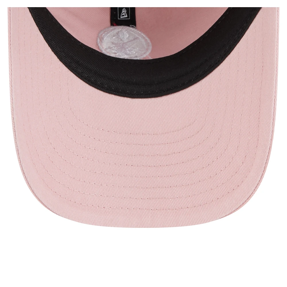 Women's New Era  Pink Denver Nuggets Gameday Preppy 9TWENTY Adjustable Hat