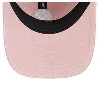 Women's New Era  Pink Denver Nuggets Gameday Preppy 9TWENTY Adjustable Hat