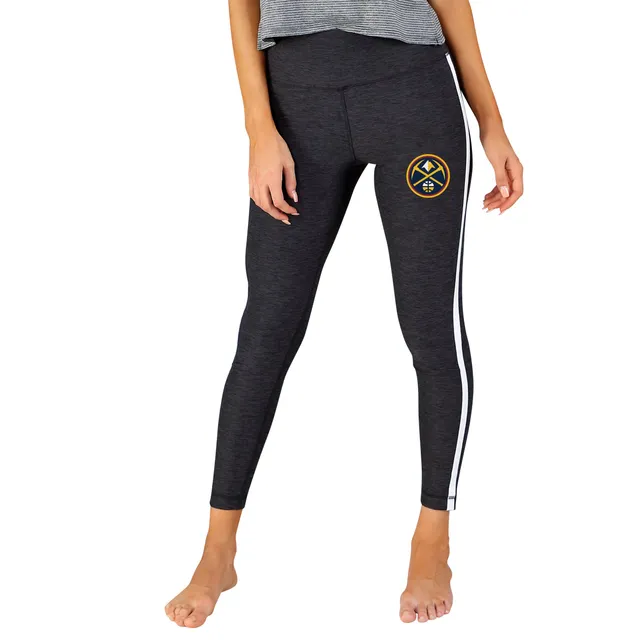 Lids Colorado Rockies Concepts Sport Women's Centerline Knit Leggings -  Charcoal/White