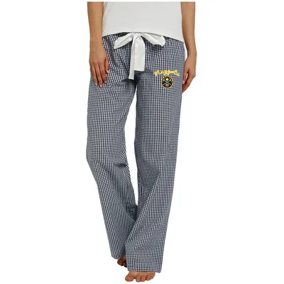 Denver Nuggets Concepts Sport Women's Tradition Woven Pants - Navy/White