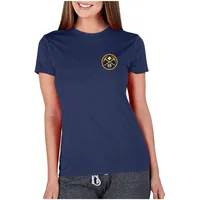 Women's Concepts Sport White Seattle Mariners Gable Knit T-Shirt