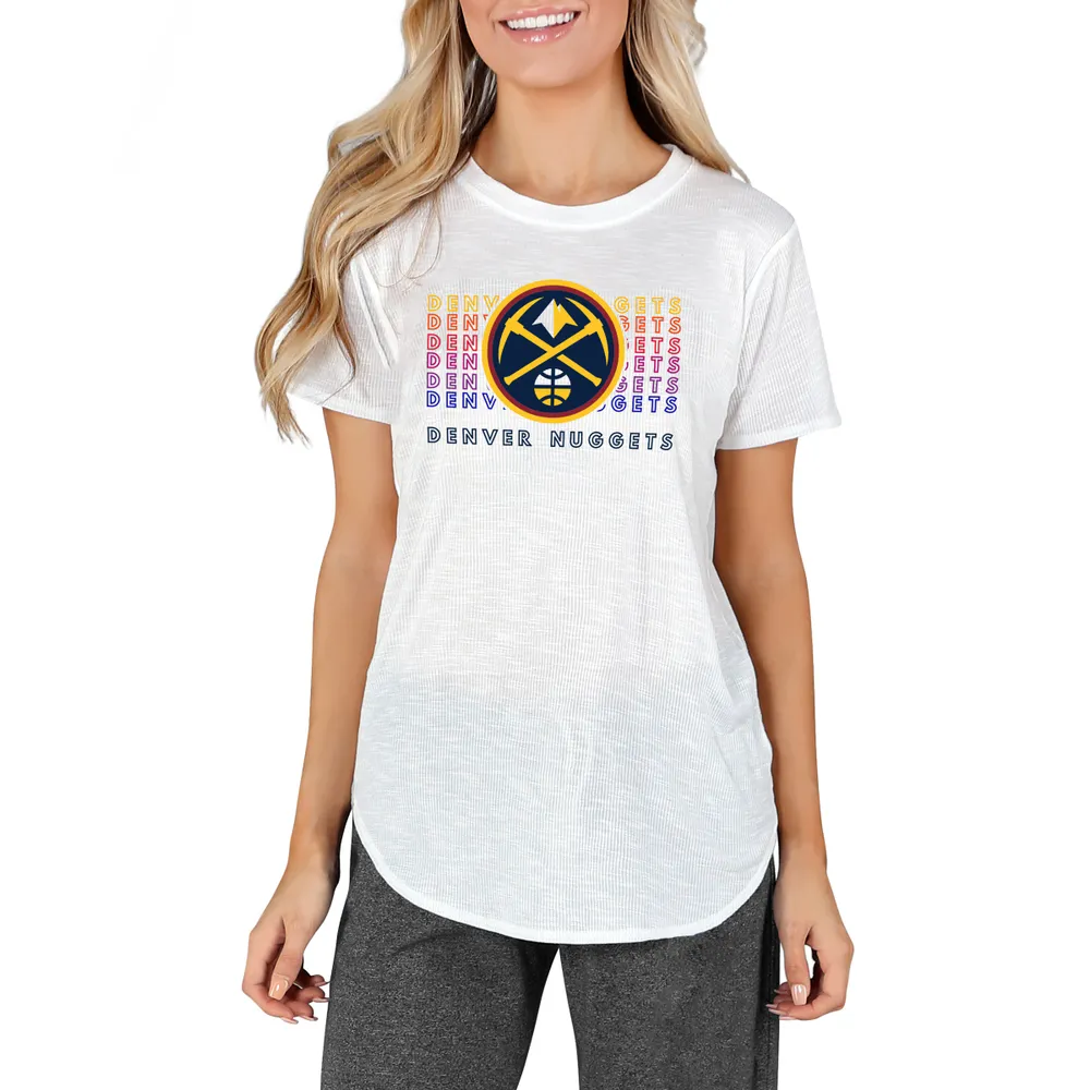 Concepts Sport Women's Colorado Avalanche Marathon Navy T-Shirt