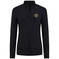 Veste zippée intégrale noire Shine des Denver Nuggets pour femme Levelwear