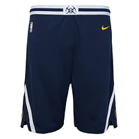 Youth Nike Navy Denver Nuggets Swingman Performance Shorts – Icon Edition