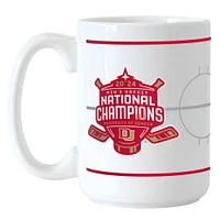 Denver Pioneers 2024 NCAA Men's Ice Hockey National Champions 15oz. Sublimated Mug