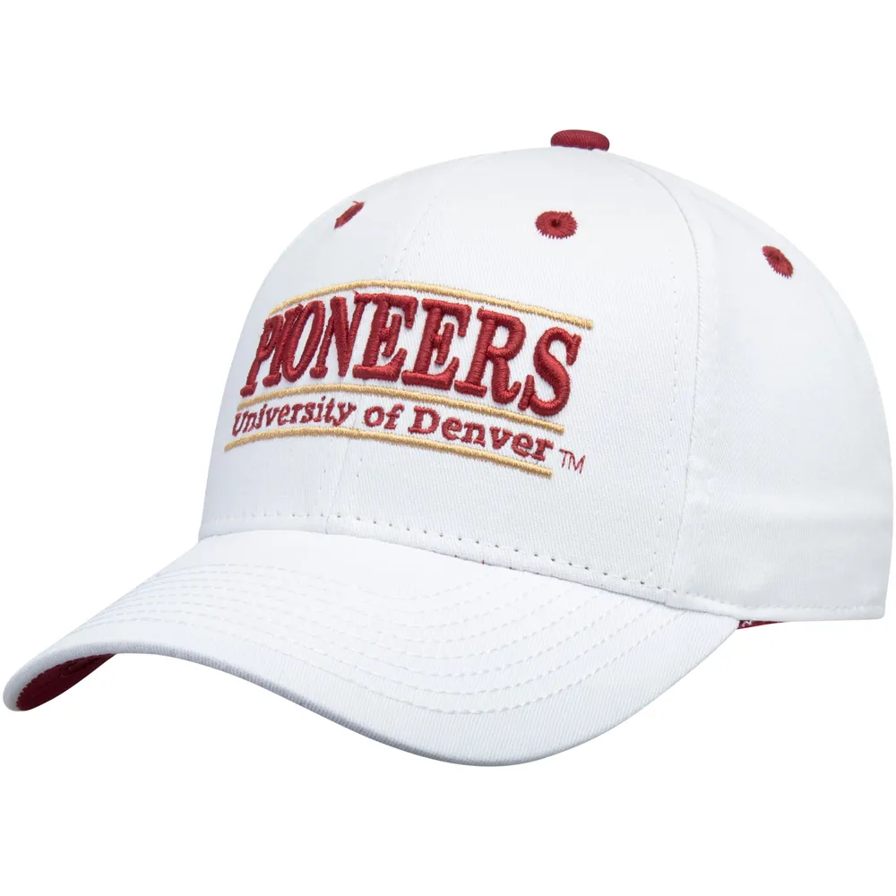 Unisex '47 White Denver Broncos Confetti Clean Up Adjustable Hat