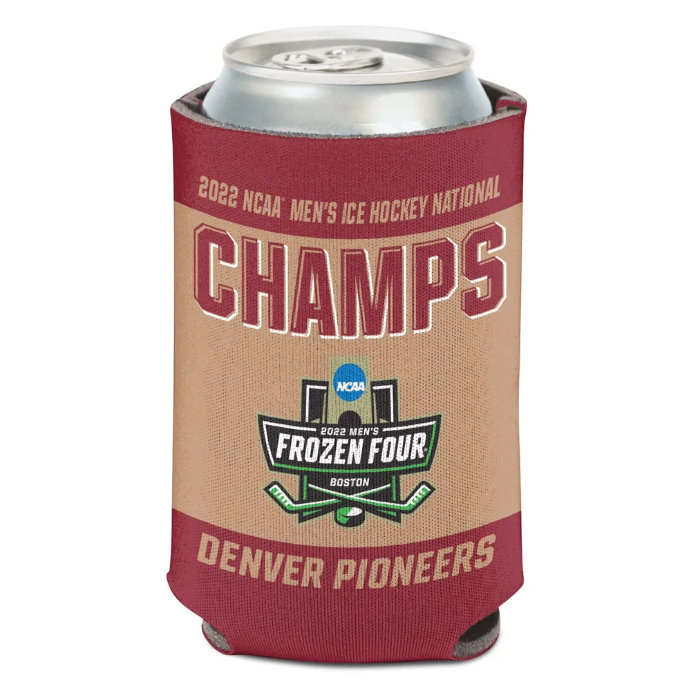 WinCraft Denver Pioneers 2022 NCAA Men's Ice Hockey National Champions 12oz. Can Cooler