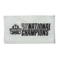 WinCraft Denver Pioneers 2024 NCAA Men's Ice Hockey National Champions Vestiaire 22'' x 42'' Serviette recto-verso