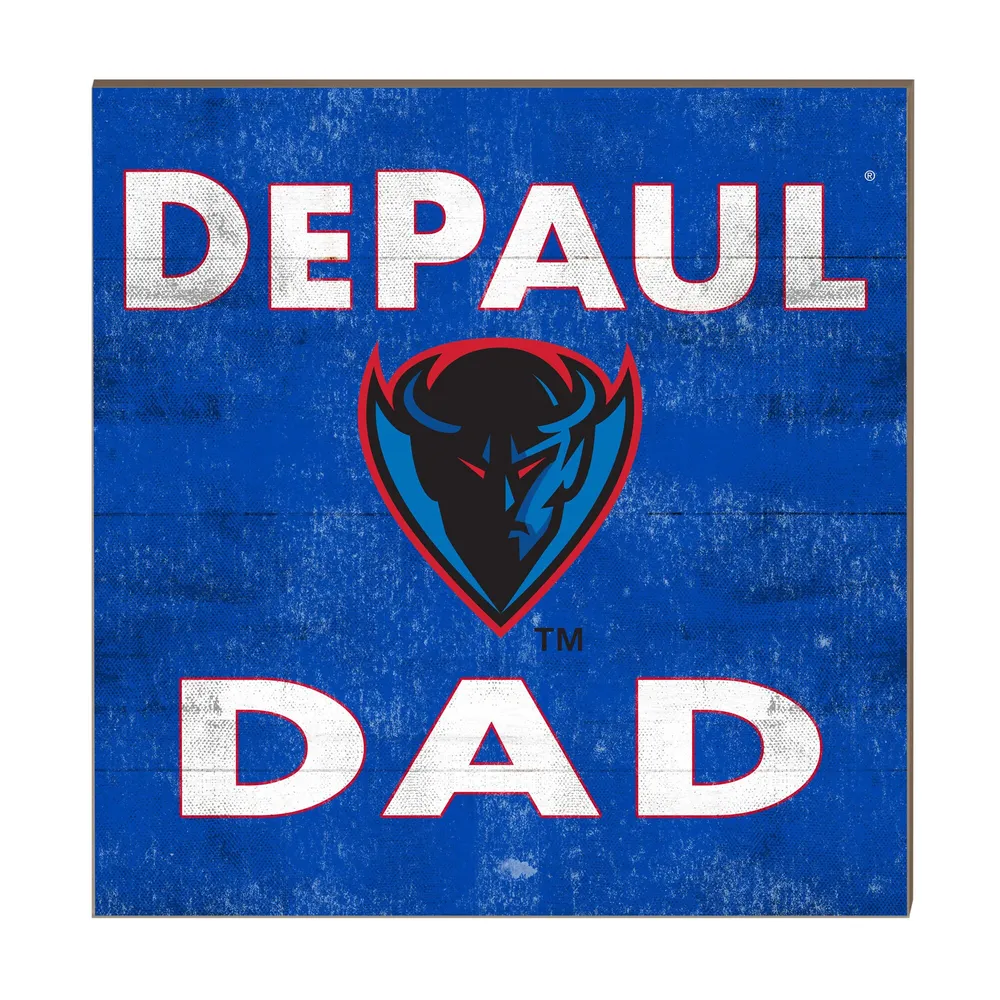 DePaul Blue Demons 10'' x 10'' Dad Plaque