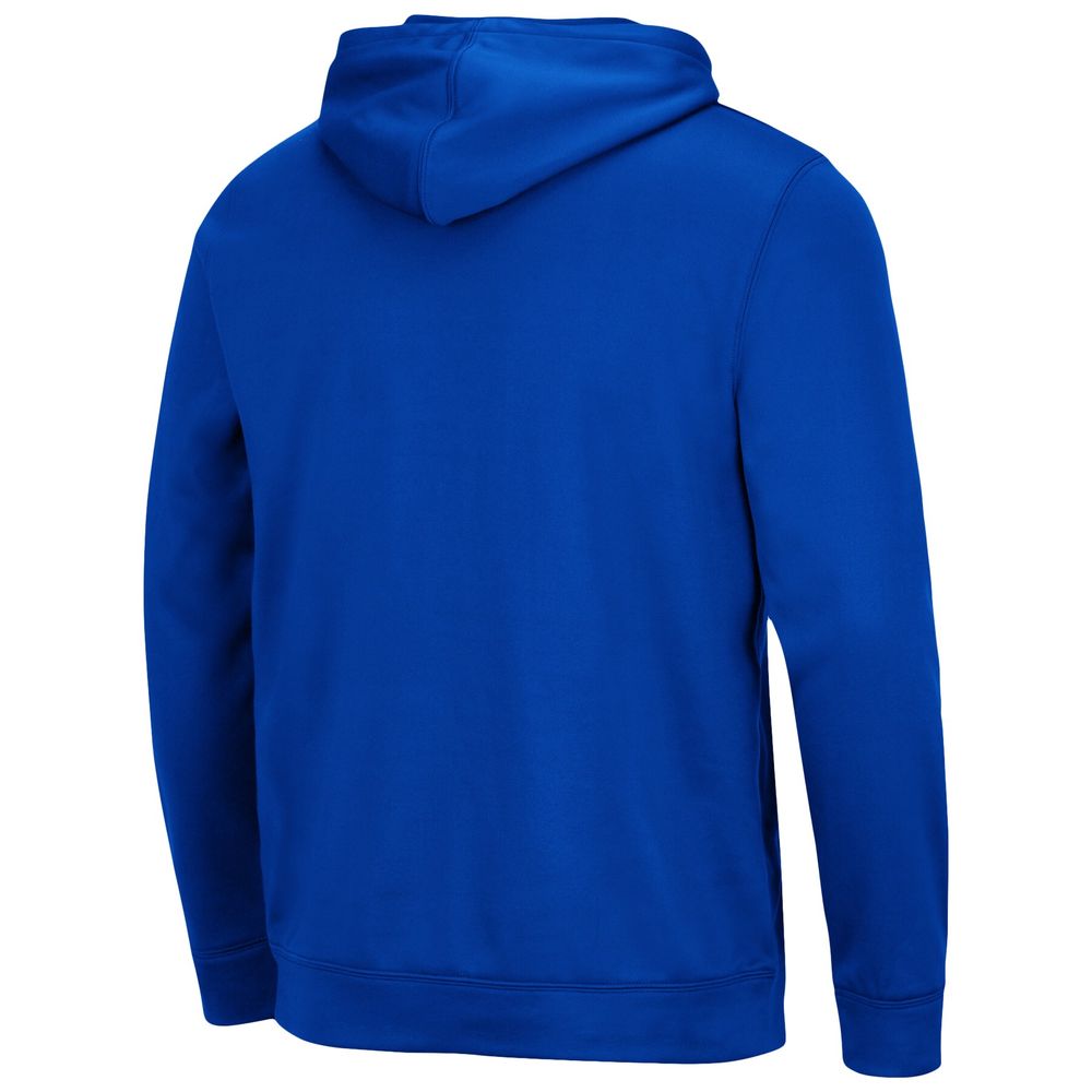 Men's Colosseum Royal DePaul Blue Demons Lantern Pullover Hoodie