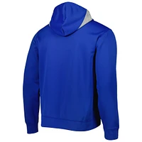 Sweat à capuche Nike Royal DePaul Blue Demons Spotlight Performance pour Homme