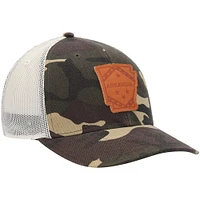 Casquette de camionneur Local Crowns Camo Arkansas Icon Woodland State Patch pour homme