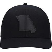 Casquette Snapback Local Crowns Missouri Blackout State Patch pour homme