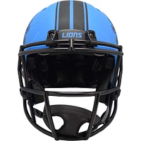  Detroit Lions Riddell Rave Speed Authentic Helmet