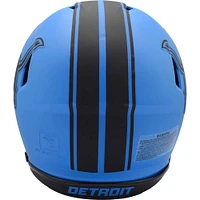  Detroit Lions Riddell Rave Speed Authentic Helmet