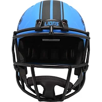  Detroit Lions Riddell Rave Speed Replica Helmet