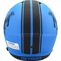  Detroit Lions Riddell Rave Speed Replica Helmet