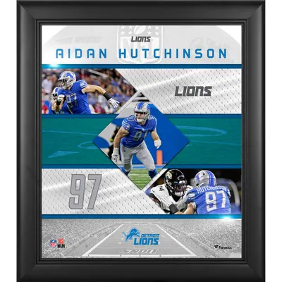 Penei Sewell Detroit Lions Framed 15 x 17 Player Panel Collage