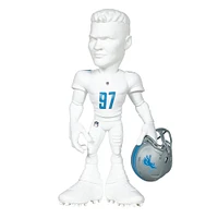 Figurine en vinyle GameChanger de 6 pouces de la série 5 des Lions de Detroit d'Aidan Hutchinson - Recherchez des variantes de couleurs unies rares