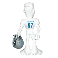 Figurine en vinyle GameChanger de 6 pouces de la série 5 des Lions de Detroit d'Aidan Hutchinson - Recherchez des variantes de couleurs unies rares