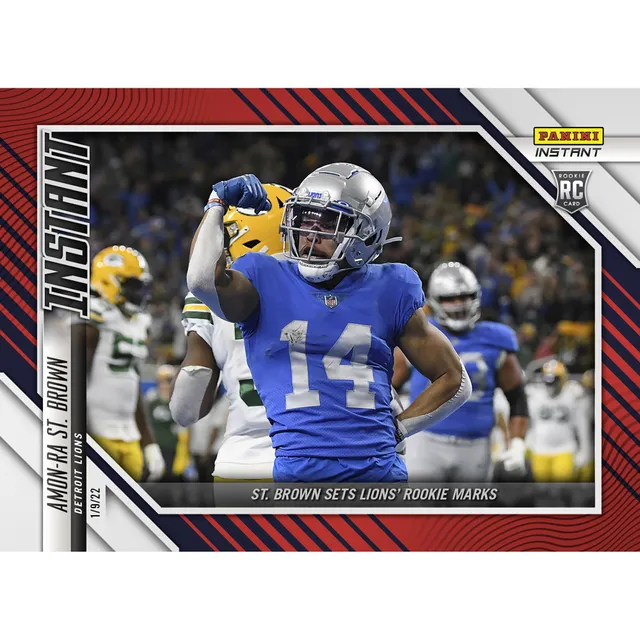 DeVonta Smith Philadelphia Eagles Fanatics Exclusive Parallel Panini Instant NFL Week 4 Hits Century Mark Single Rookie Trading Card - Limited