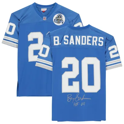 Detroit Lions Barry Sanders Homeage Shirt