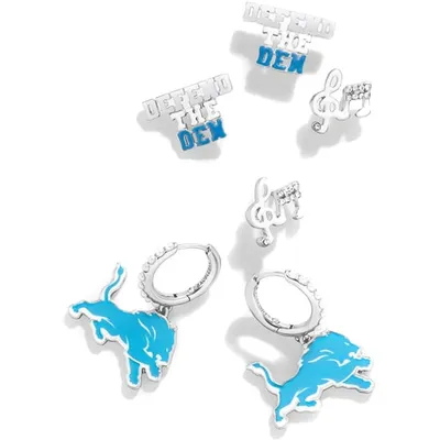 BaubleBar Indianapolis Colts Three-Pack Earring Set