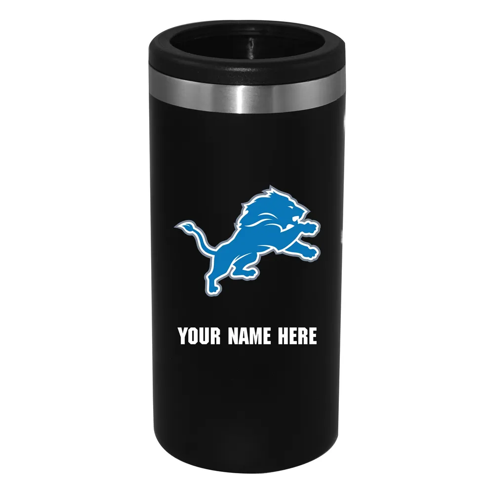 Lids Detroit Lions 12oz. Personalized Stainless Steel Slim Can