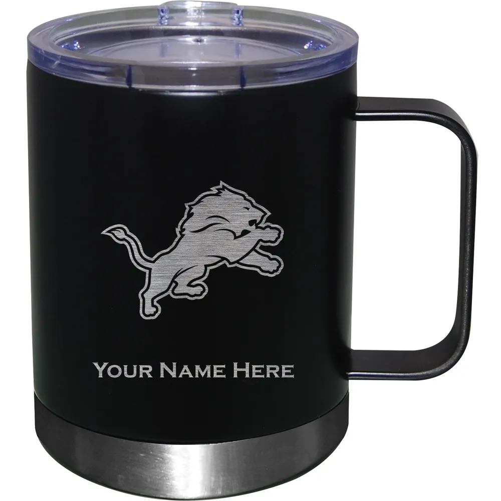 Detroit Lions Football Mug