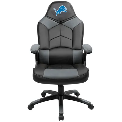 Detroit Lions Oversized Gaming Chair - Black