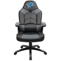 Detroit Lions Oversized Gaming Chair - Black