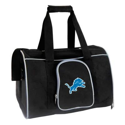 Imperial Black Detroit Lions 5D 16'' x 16'' Wall Art