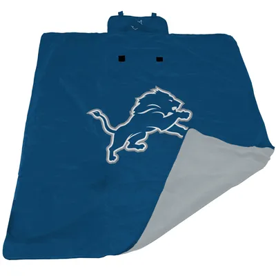 Detroit Lions 60'' x 80'' All-Weather XL Outdoor Blanket - Blue