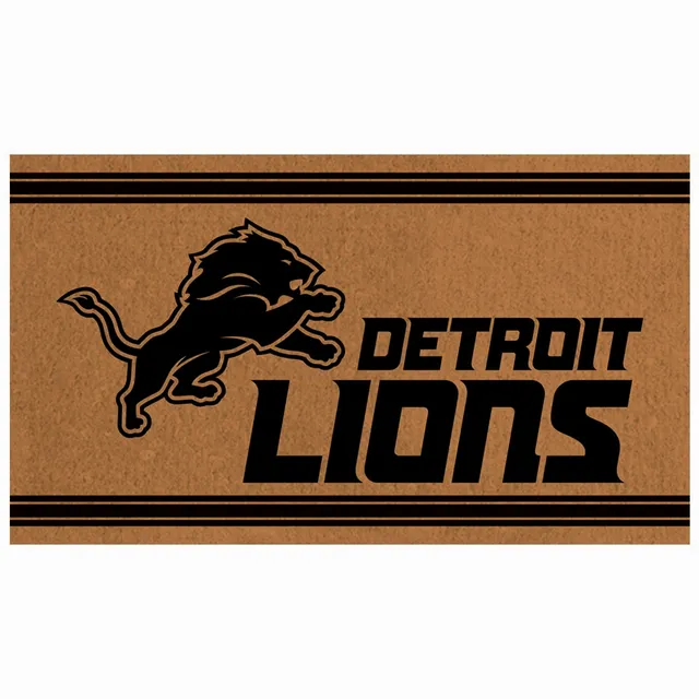 Detroit Lions 16'' Team Color Logo Cutout