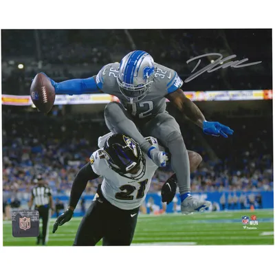 Lids Penei Sewell Detroit Lions Fanatics Authentic Autographed Wilson Duke  Full Color Pro Football