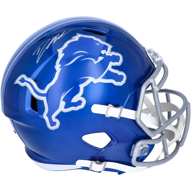 Detroit Lions Eclipse Riddell Speed Authentic Football Helmet