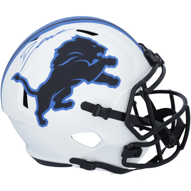 Lids Detroit Lions Fanatics Authentic Riddell LUNAR Alternate