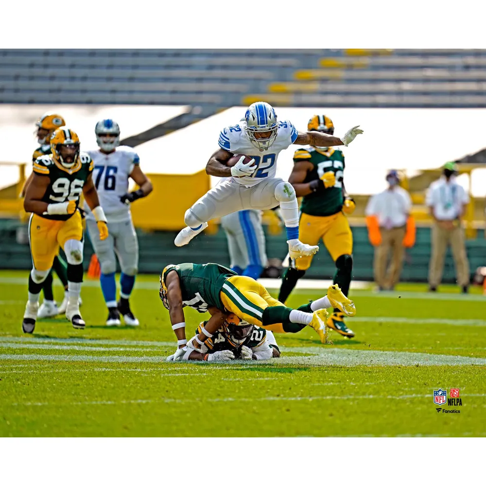 Mark Andrews Baltimore Ravens Unsigned Hurdling Defender Photograph