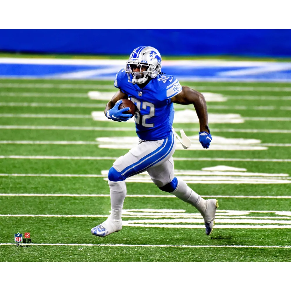 Lids D'Andre Swift Detroit Lions Fanatics Authentic Unsigned Running  Photograph